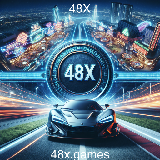 Acelere na Categoria de Corrida do 48X: Desafios e Diversão